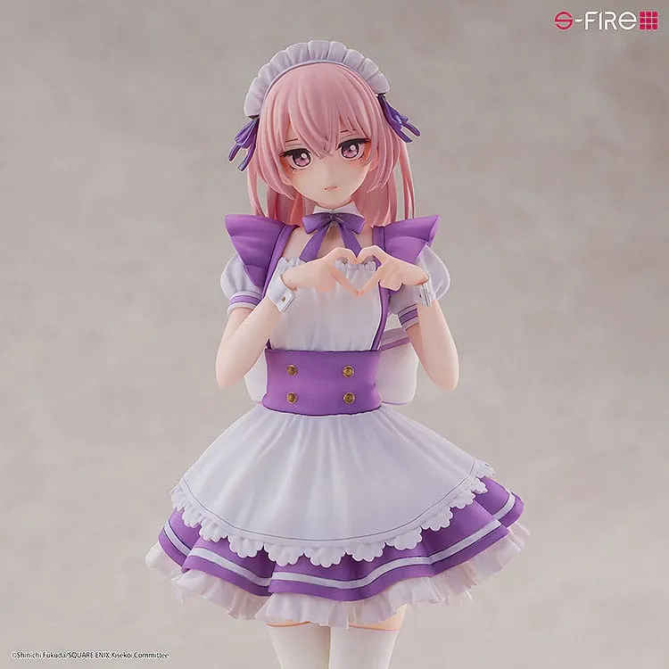 My Dress-Up Darling PVC Statue 1/7 Sajuna Inui Pretty Maid Ver. 22 cm